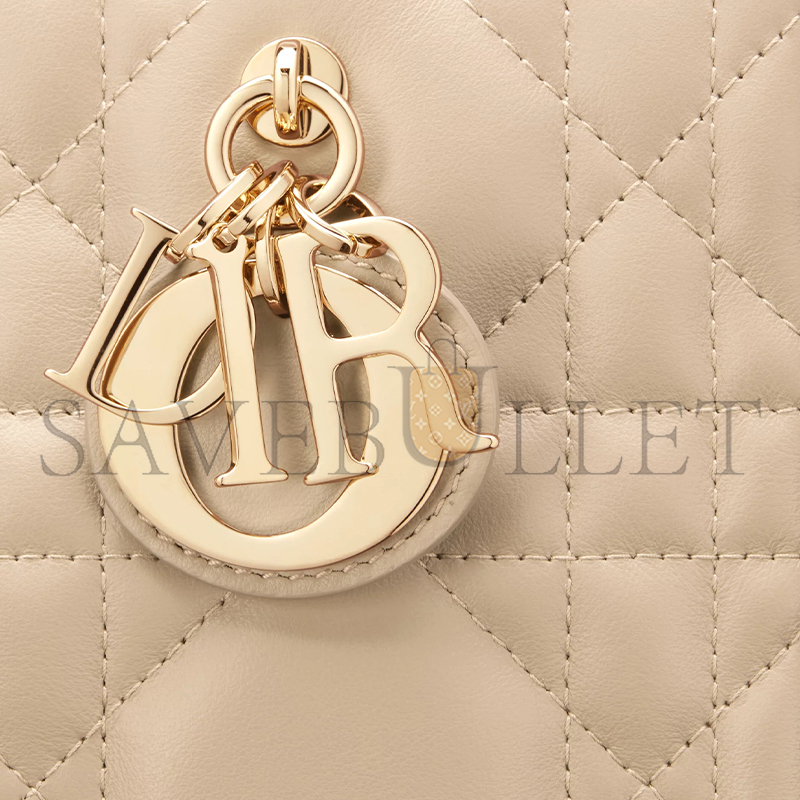 D*or small D*or book tote m1325owhp_m51u (26.5*22*14cm)